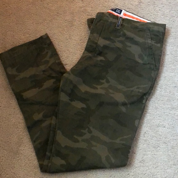 superdry camo pants